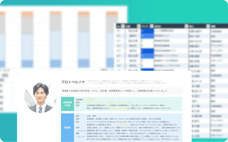 リアルなユーザーを見える化